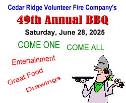 Annual BBQ - Announce