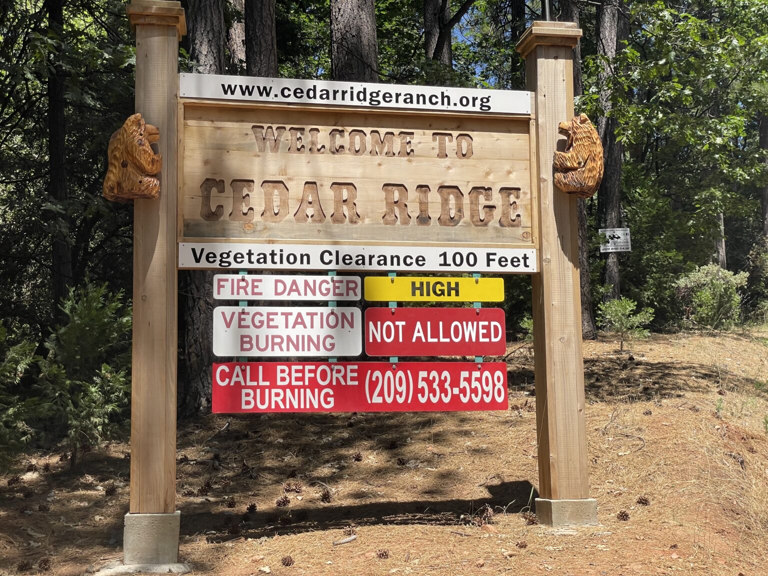 Cedar Ridge Ranch – Life is good at 4000 ft